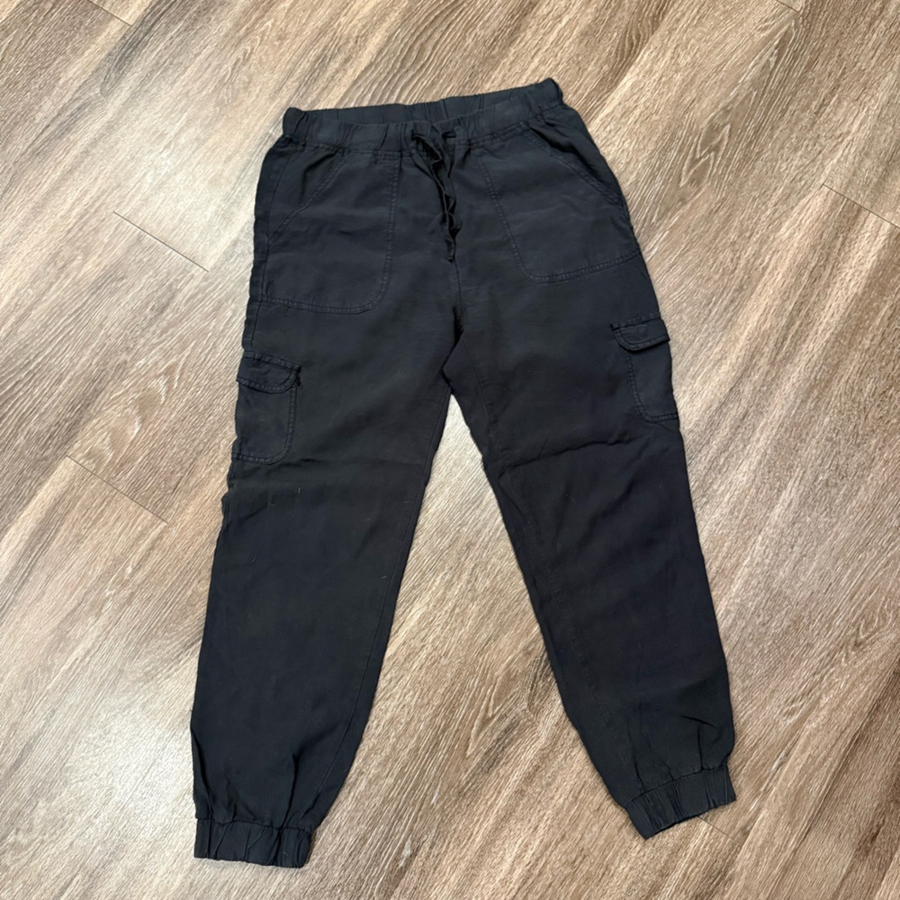 Thread & Supply Charcoal cargo Pants